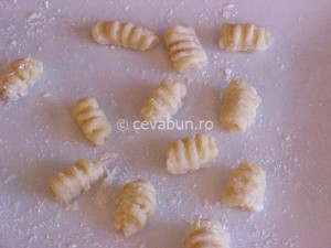 Gnocchi de casă