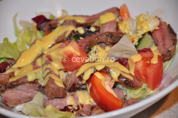 Salată cu carne de vită