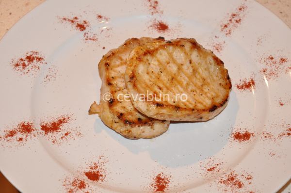 Articole culinare : Cotlet picant de porc