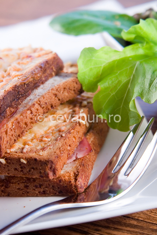 Articole culinare : Croque monsieur avec Croque madame