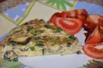 Omletă cu ciuperci pleurotus Omletă cu ciuperci pleurotus