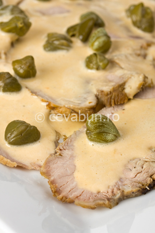 Articole culinare : Vitello tonnato – viţel cu ton