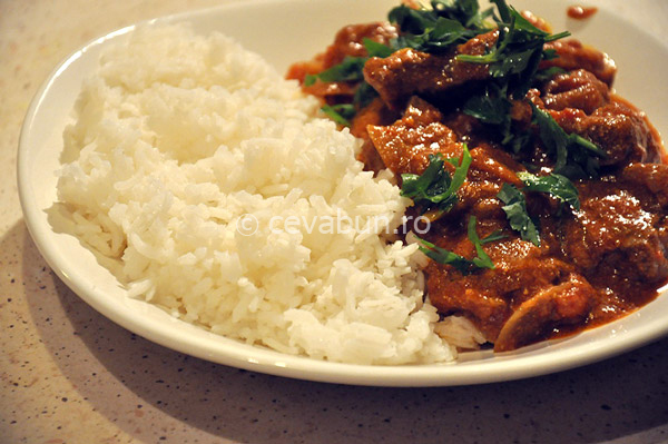 Articole culinare : Curry vindaloo