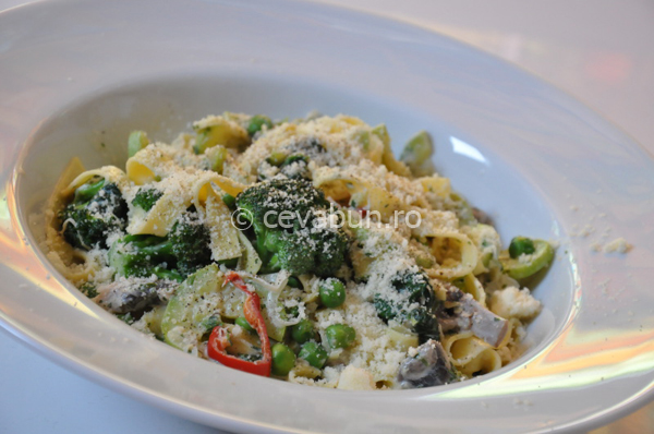 Articole culinare : Pasta primavera