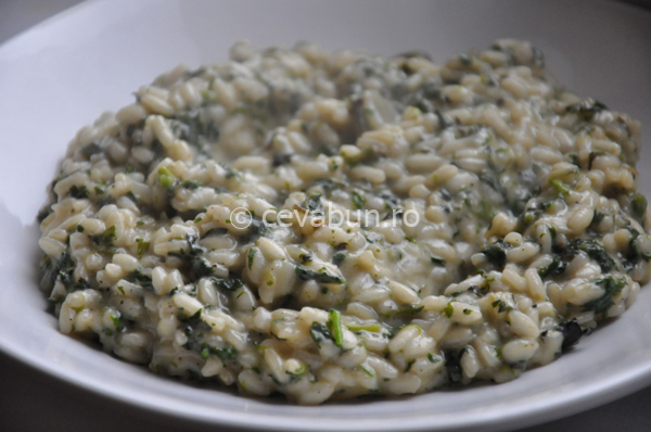 Articole culinare : Risotto cu urzici