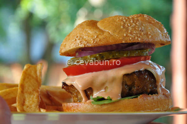 Articole culinare : Ghidul unui burger (aproape) perfect