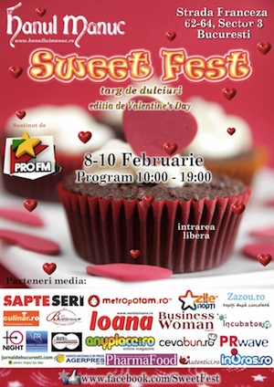 Afis Sweet Fest Valentines 2013