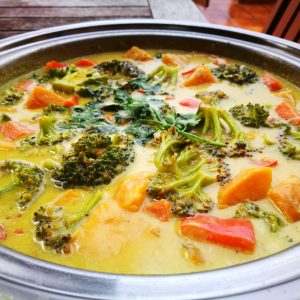 Curry thailandez de legume