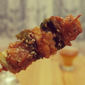 Yakitori – frigărui de pui în stil japonez